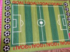 *Children's Football Nursery Rug 80x110cm