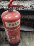 *Foam Fire Extinguisher