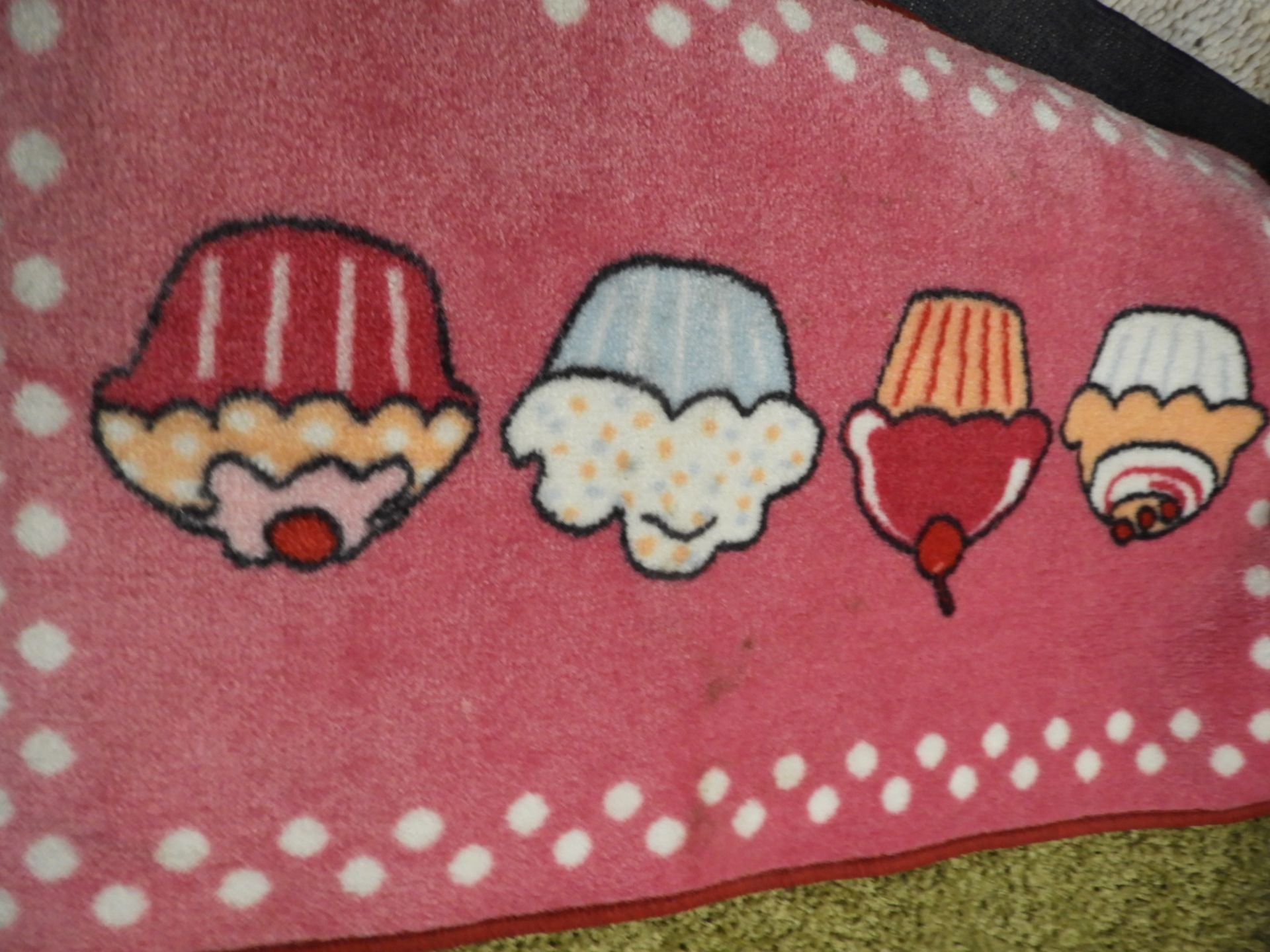 *Cupcake Door Mat 50x80cm