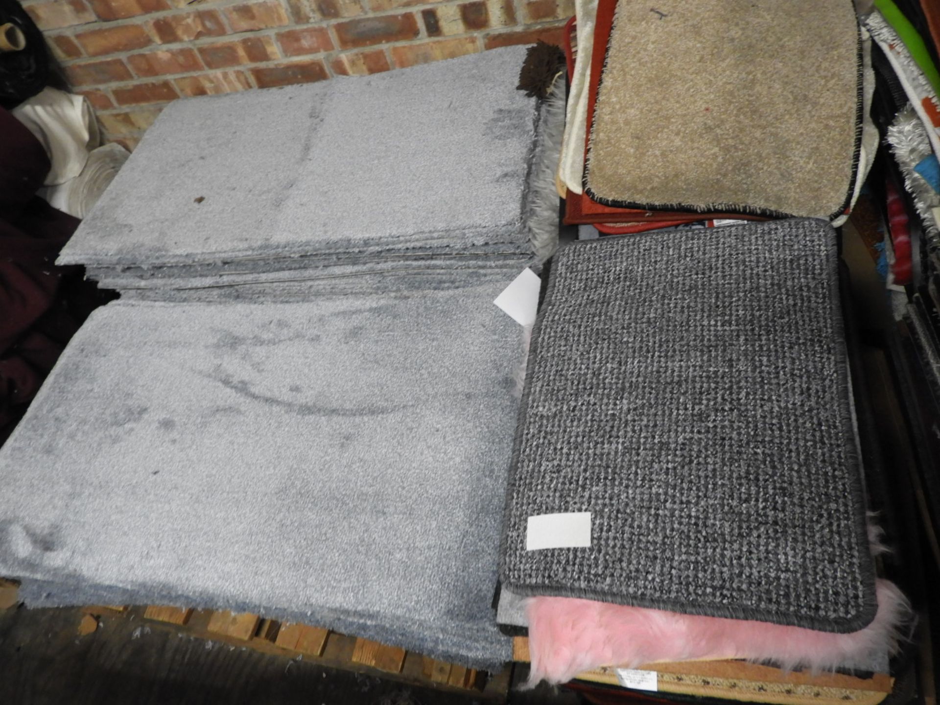 *Pallet of Carpet Tiles