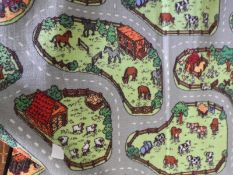 *Children's Play Mat 100x130cm