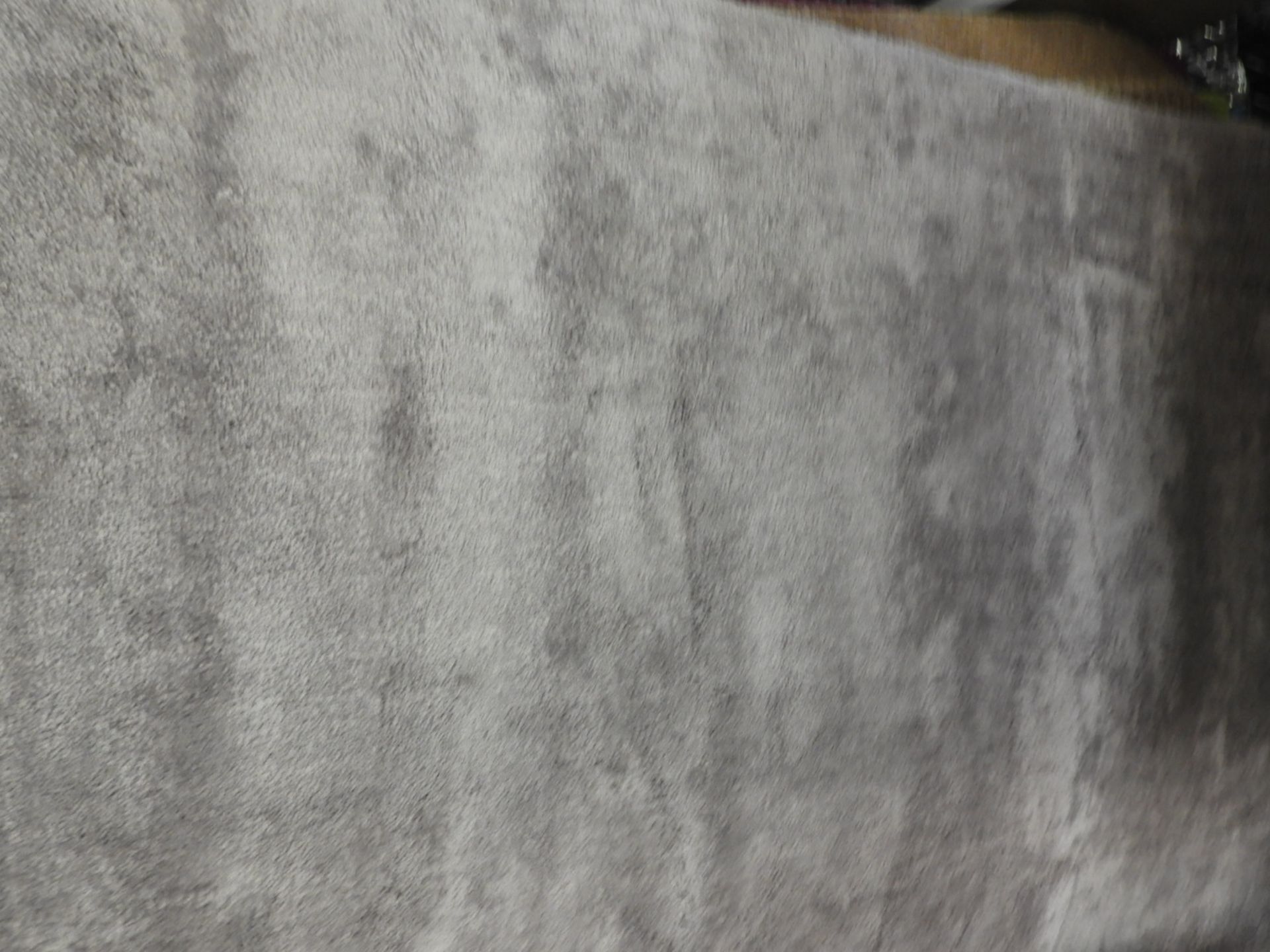 *Grey Wool Rug 100x150cm