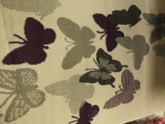 *Butterfly Pattern Rug 80x150cm