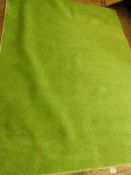 *Lime Green Rug 2x1.5m