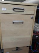 *Standalone Two Drawer Pedestal