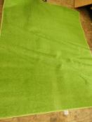 *Lime Green Rug 2x1.5m