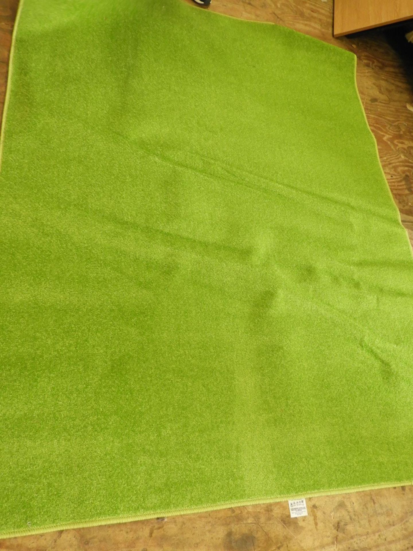 *Lime Green Rug 2x1.5m