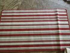 *Stripped Rug 80x130cm