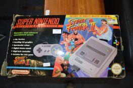 Boxed Super Nintendo