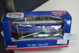 Real Toy Diecast London Tube Train