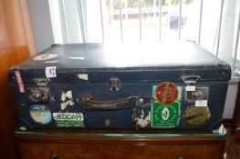 Large Vintage Suitcase