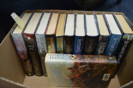 Bernard Cornwell Sharpe Novels