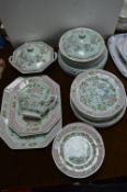 Adams Calyx Ware Part Dinner Set 34 Pieces