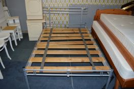 Metal 3/4 Bed Frame 4ft Wide