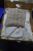 Vintage Linen, Embroidery, Tablecloths, etc.