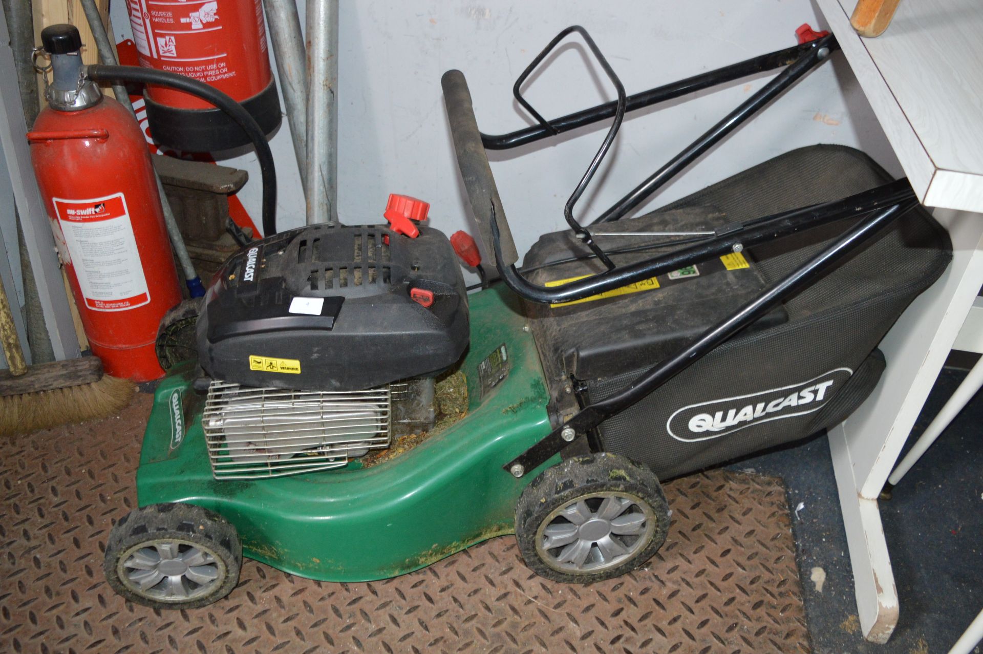 Qualcast Petrol Lawnmower