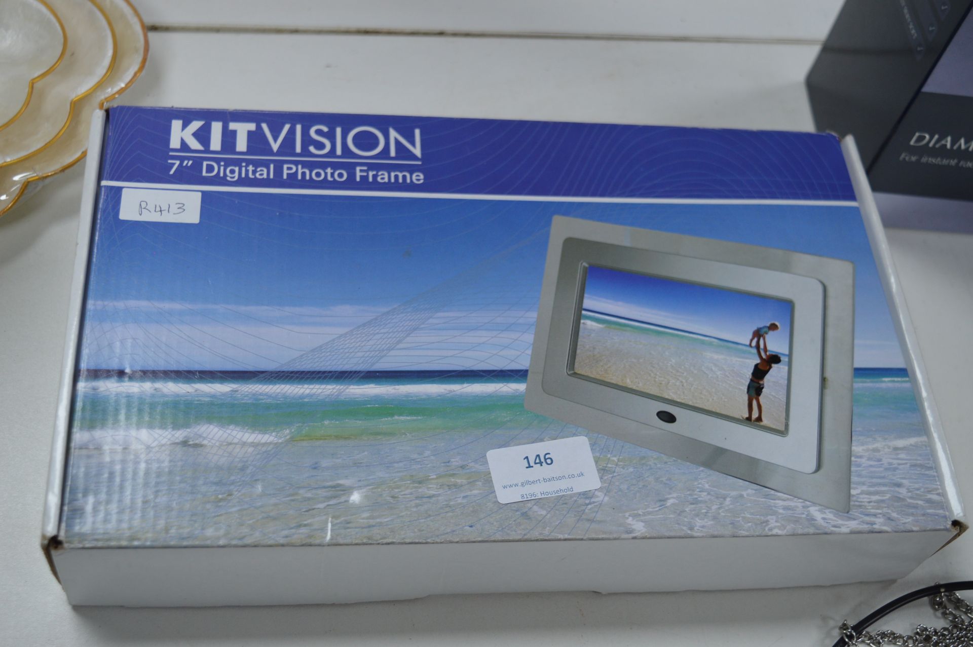 Kit Vision 7" Digital Photo Frame