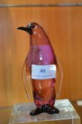 Murano Glass Penguin