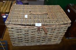 Vintage Wicker Hamper