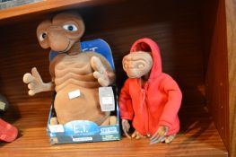 Two ET Talking Figures