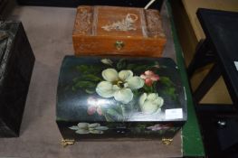Two Jewellery Boxes