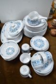 Noritake Blue Moon Progression Part Dinner Set 55