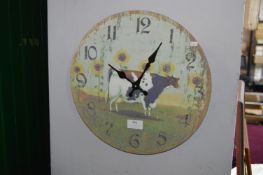 Cow Clock