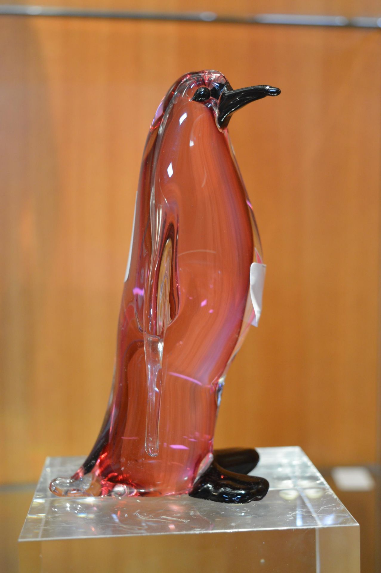 Murano Glass Penguin - Image 2 of 2