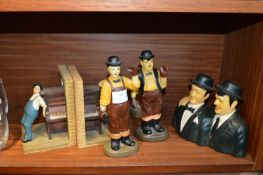 Laurel & Hardy Figures