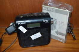 Pure One Mini DAB Radio