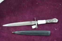 Hallmarked Sterling Silver Letter Opener with Shea