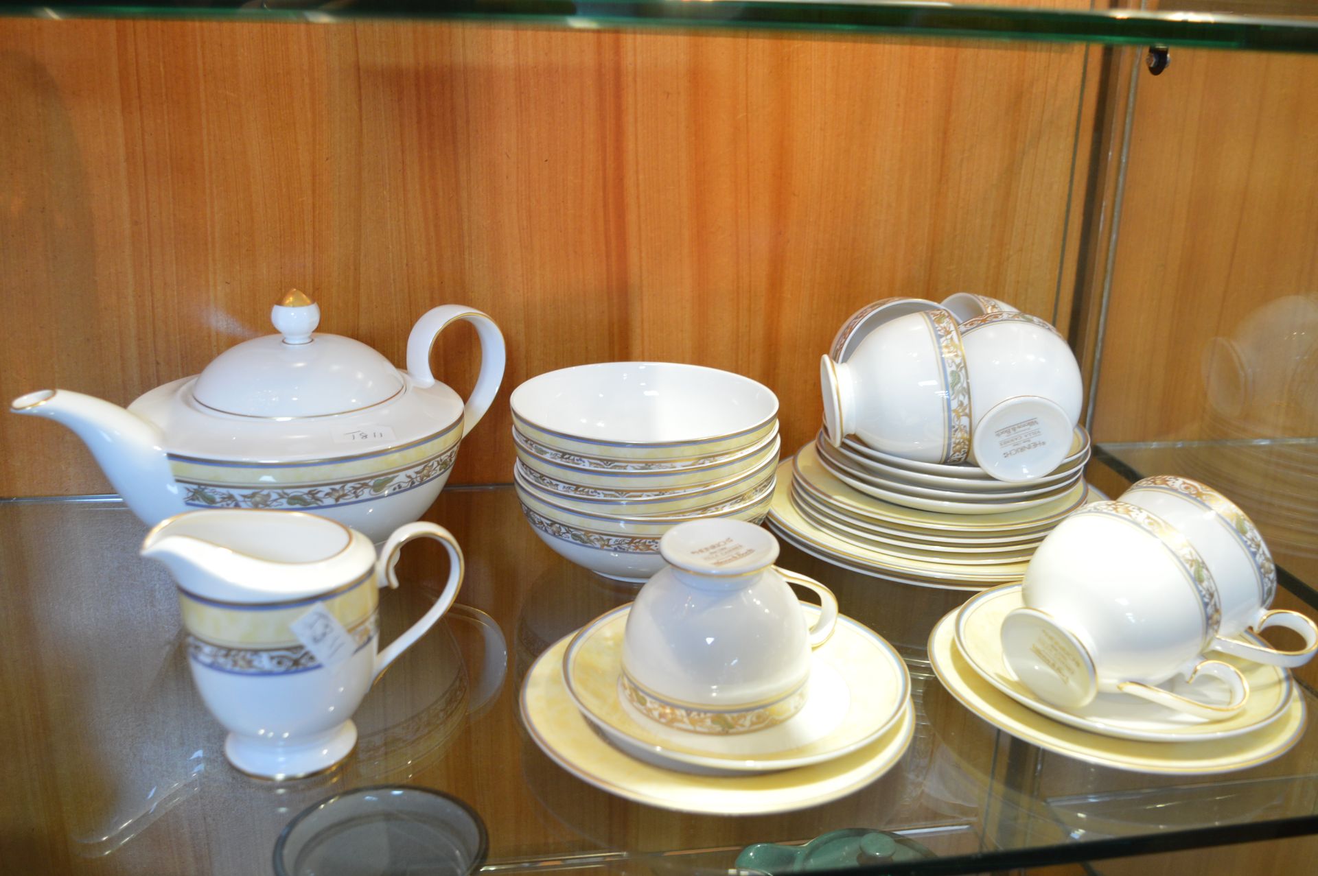 Villeroy & Boch Part Tea Set 26 Pieces