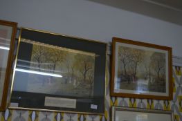 Two Helen Bradley Prints