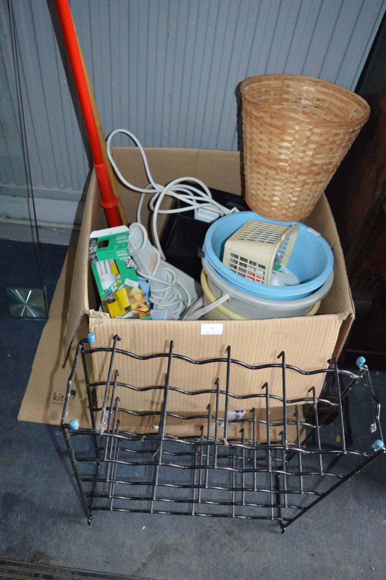 Household Goods; Mops, Buckets, Electrical Items,