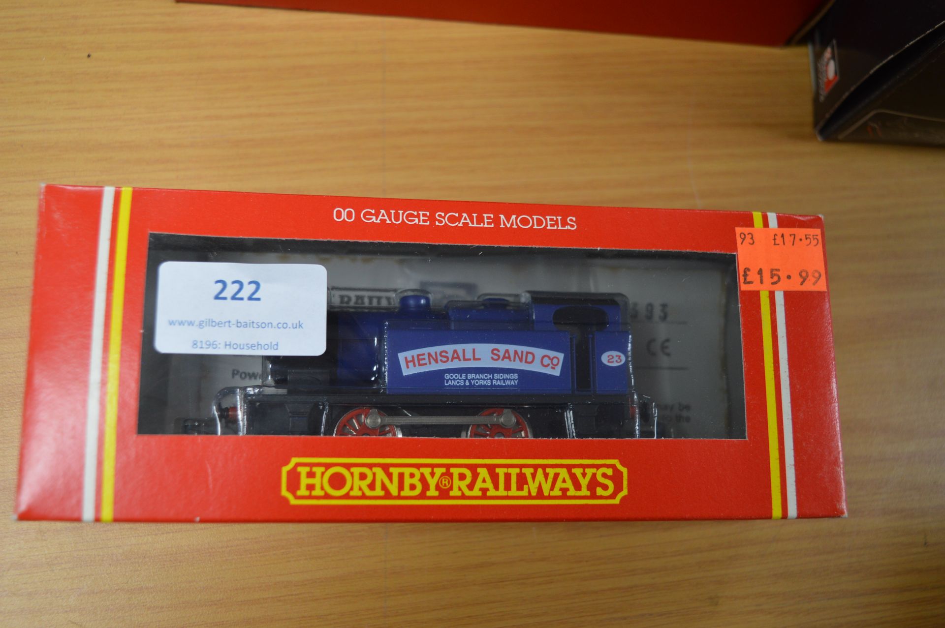 Hornby Railways 00 Gauge "Hensall Sand Co" Locomot