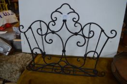 Ornate Metal Bookrest