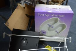 Foot Spa Massager etc.