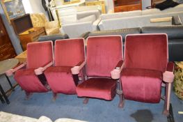 Four Cinema Seats