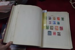 Stamp Album and Contents