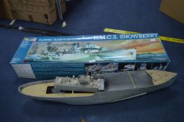 Revell 1:72 Scale Model HMCS Snowberry Flower Clas