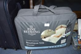 Boutique Silk Single Duvet 13.5 tog