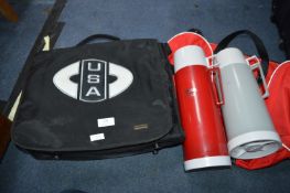 Donnay Sports Bag and Contents