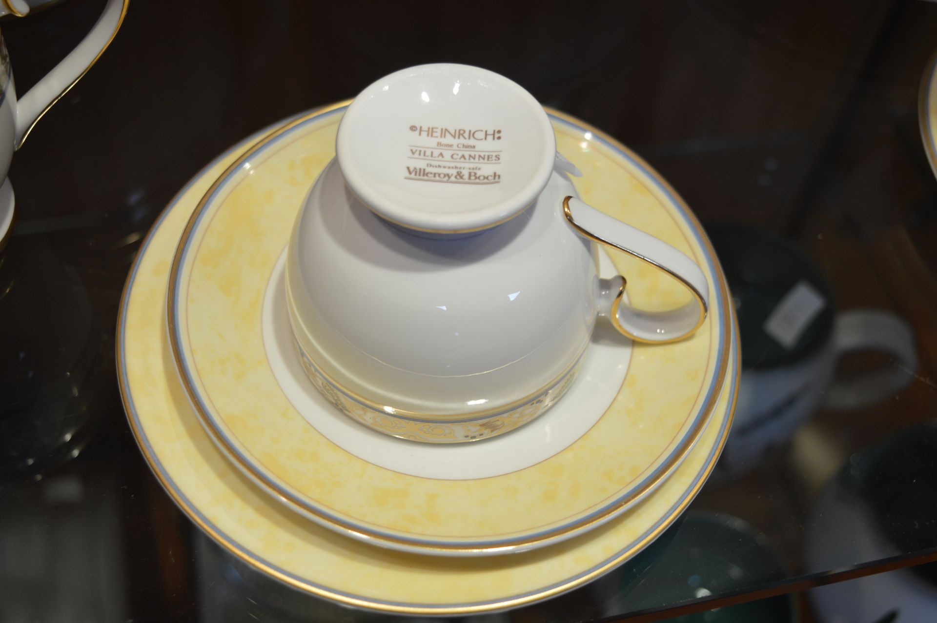 Villeroy & Boch Part Tea Set 26 Pieces - Image 3 of 3