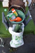 Garden Buckets, Kneeler, Wellies, etc.