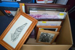 Framed Pictures and Prints