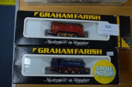 Graham Farish N Gauge Class 194 NCB Loco and O8 Cl