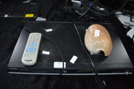 Toshiba DVD Player plus Remote