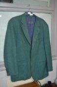 Hugo Boss Gent's Green Italian Jacket