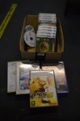 Nintendo DS and Play Station 2 Games