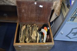 Cabinet Containing 78rpm Records